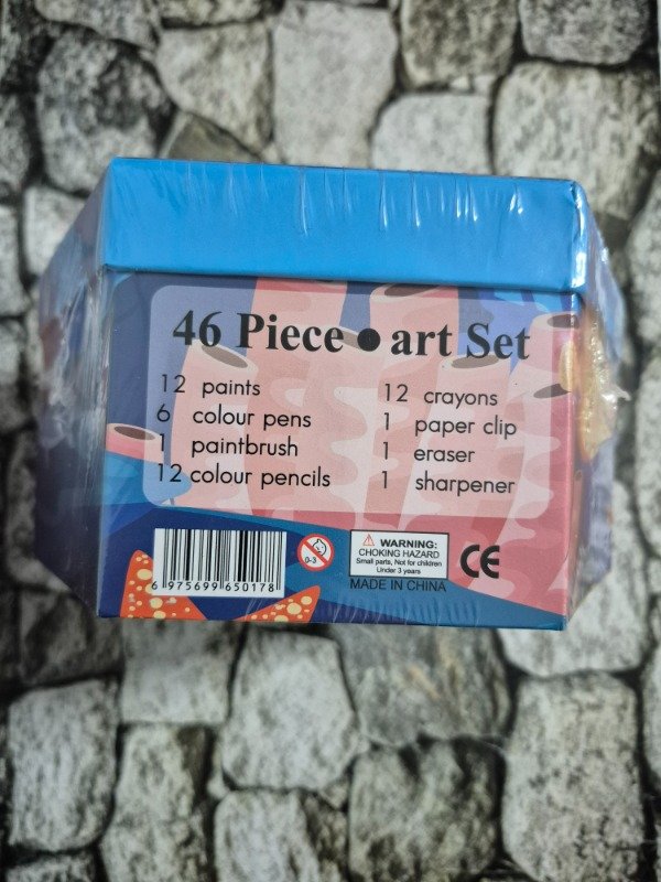 Producto - Set de arte 46 piezas peces - 1