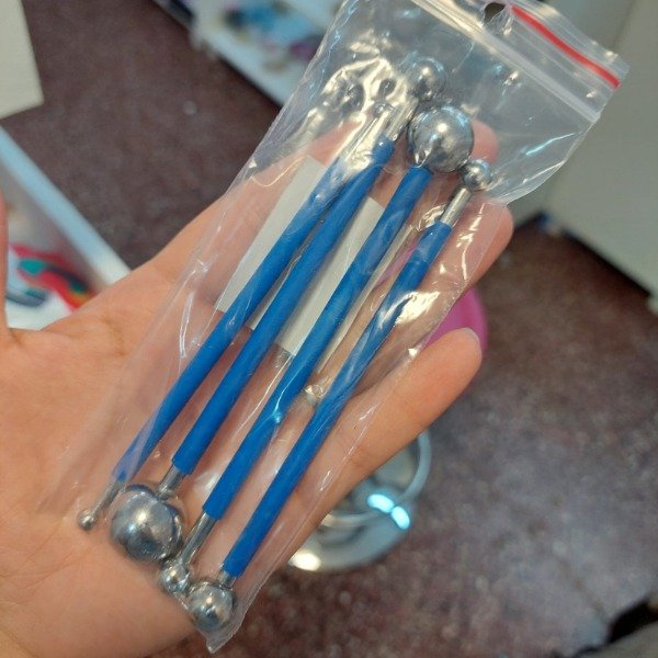Producto - Bolillos Celestes x4