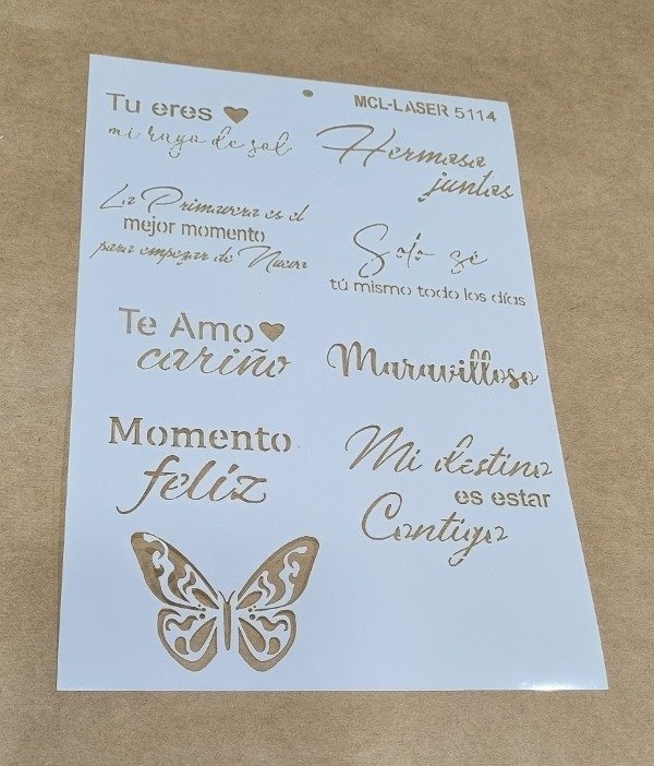 Producto - Frases varias