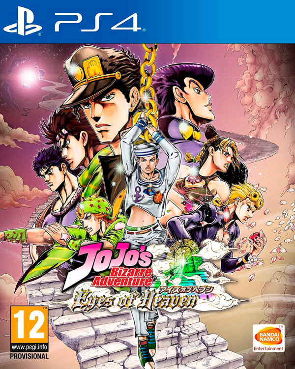 Producto - Jojo's Bizarre Adventure: Eyes of Heaven Bundle - PS4