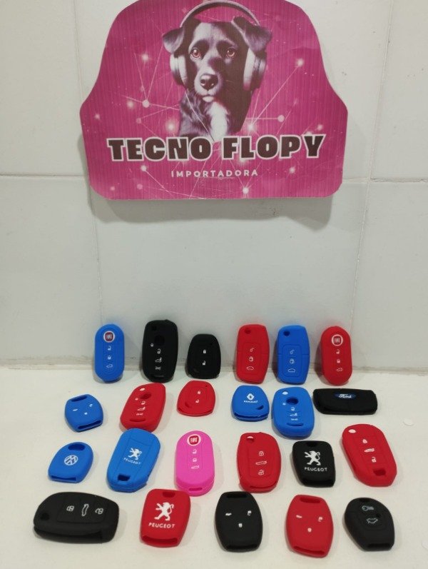 Producto - Funda llave auto silicona