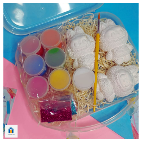 Producto - Valijita Creativa LABUBU