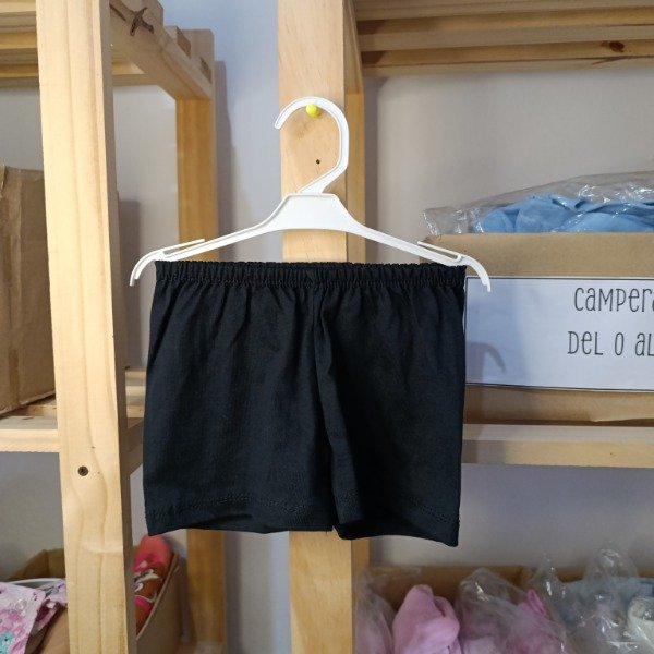 Producto - TALLE 5 - Short liso - NEGRO