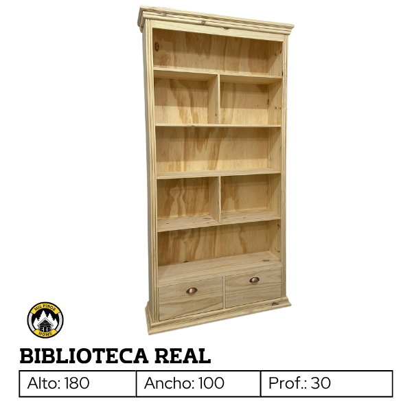 Producto - BIBLIOTECA REAL - 2