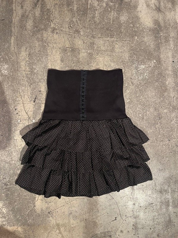 Producto - bustier pollera dots