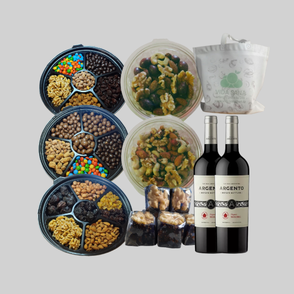 Producto - EcoBolsa Navideña Grande