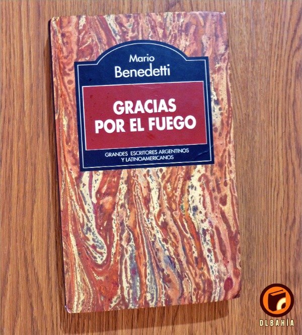 Producto - Gracias por el fuego - Mario Benedetti