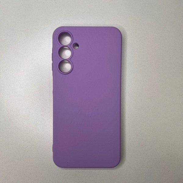 Producto - Funda de silicona promo - A25 lila