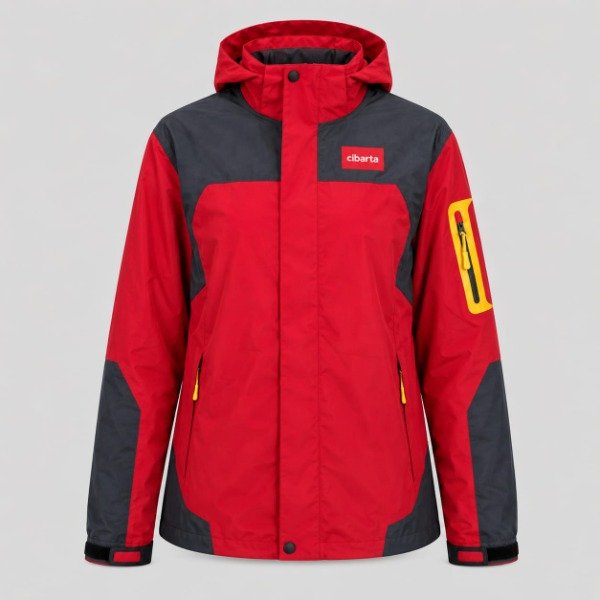 Producto - Campera modelo NÓRDICA 2 EN 1 Roja