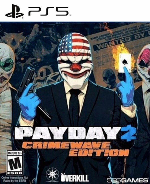 Producto - PayDay 2 Crimewave Edition - Ps5