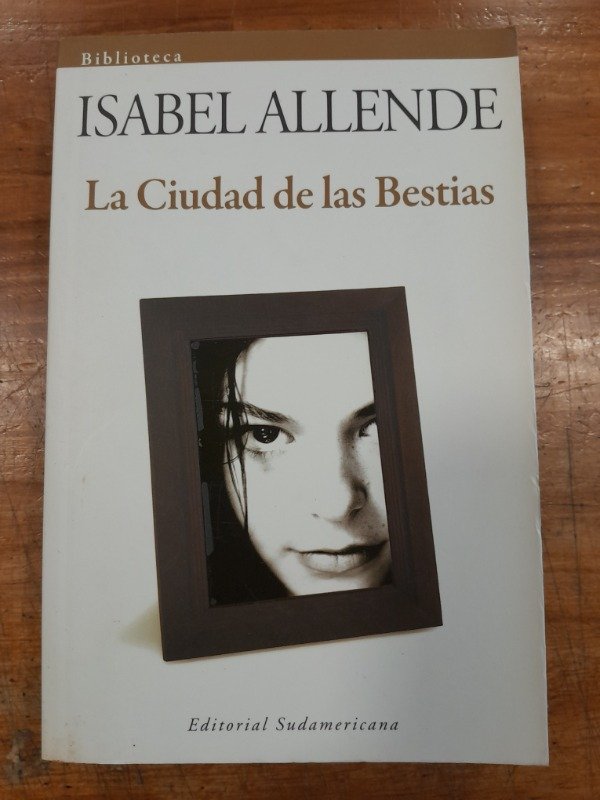 Producto - La ciudad y las bestias - Isabel Allende