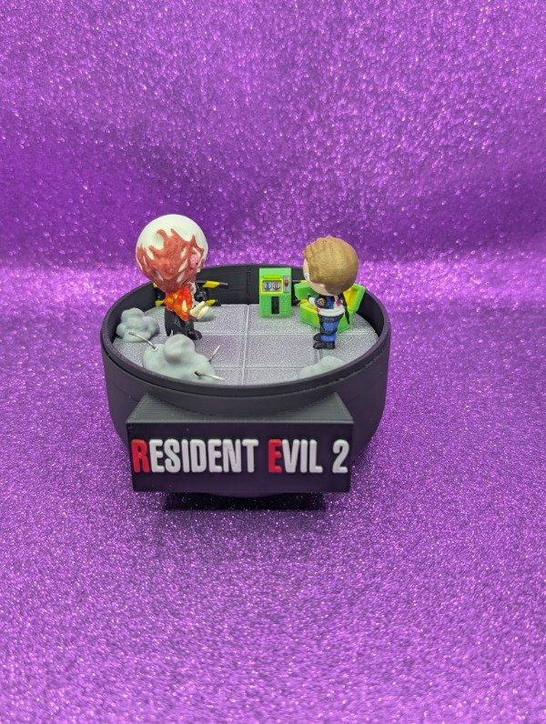 Producto - Diorama Resident Evil - 0