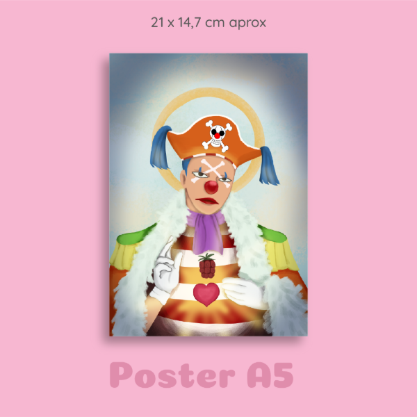 Producto - SANTO BUGGY - Ilustración - 3