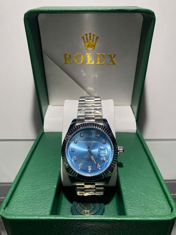 Producto - ROLEX PRESIDENTE DATE X TIFFANY