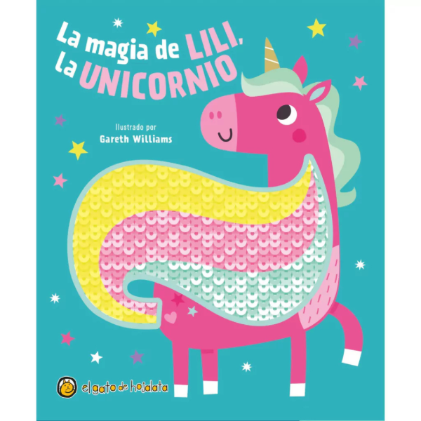 Producto - LENTEJUELAS - La magia de Lili, la unicornio