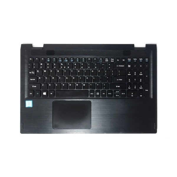 Producto - Teclado Acer Spin 3 con carcasa, touchpad y placa de notificación de encendido