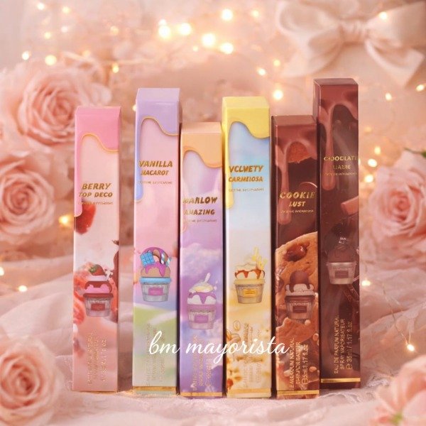 Producto - Perfume Tubito x35ml Linea Gourmand Sweet Colletion DV