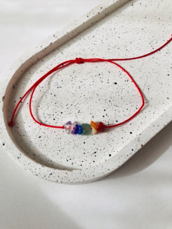 Producto - Pulsera 7 chakras piedras