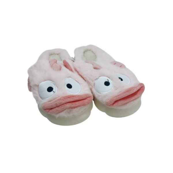 Producto - Pantuflas peluche Pez Rosa Talle 36/37