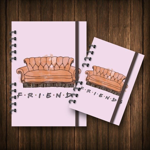 Producto - Cuaderno FRIENDS 001