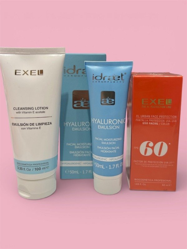 Producto - Kit Basico PIEL SECA