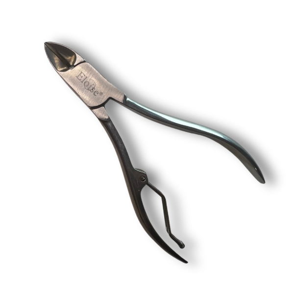 Producto - Alicate Corta Uñas Curvo 10cm Acero Inox