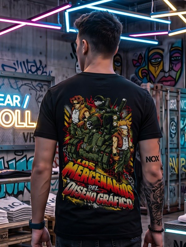 Producto - MERCENARIOS DEL DISEÑO COD 5209 - 3