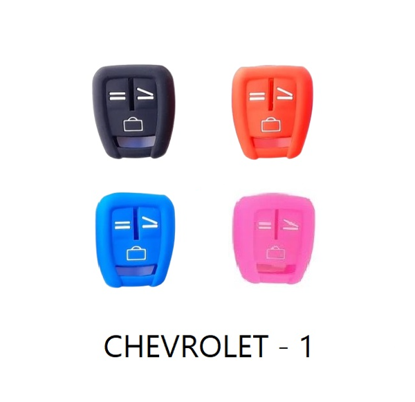 Producto - FUNDA DE SILICONA CUBRE LLAVE CHEVROLET 1