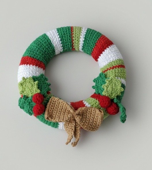 Producto - Aro para puerta navideño