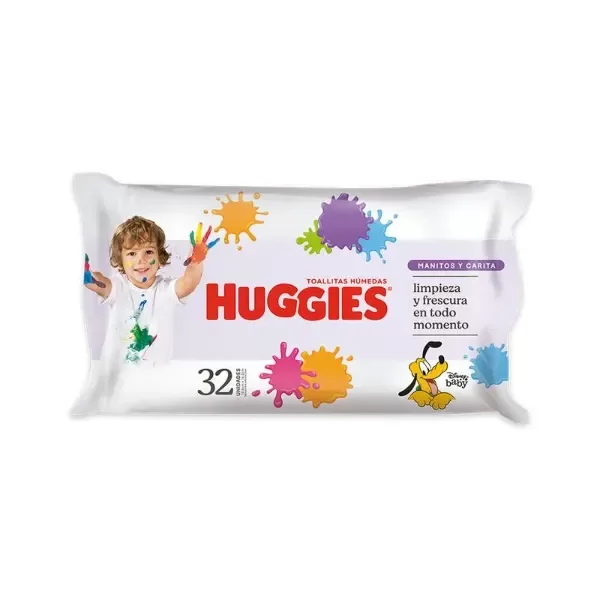 Producto - Toallitas Manitos y Caritas 32un.