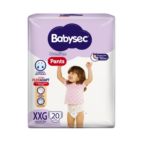 Producto - Babysec Pants XXG x 20