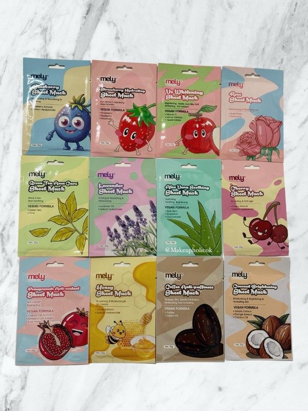 Producto - MASCARILLA FACIAL ELEMENTOS - MELY