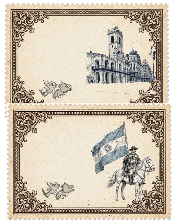 Producto - COLECCIÓN DE SOBRES TEMÁTICOS  ARGENTINA - 7