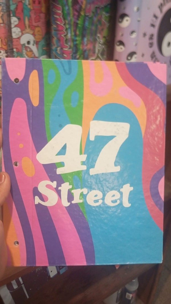 Producto - Carpeta 47 Street 2 tapas Cartón forrado
