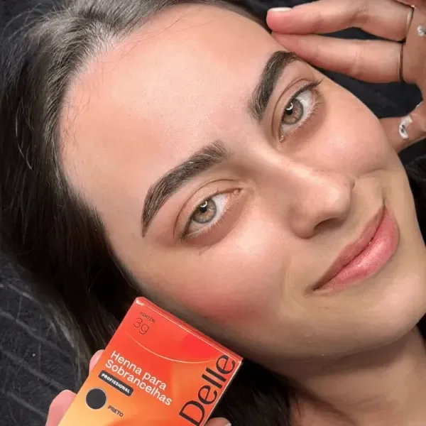 Producto - Henna para Cejas  Brasilera Della y Delle 1.5grs - Original - 8