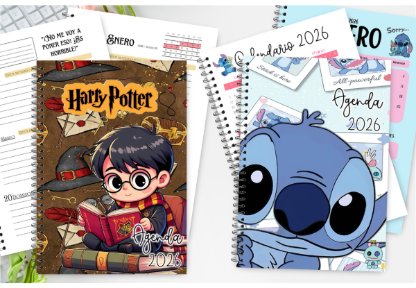Producto - NUEVO PACK DIGITAL DE AGENDA 2026.