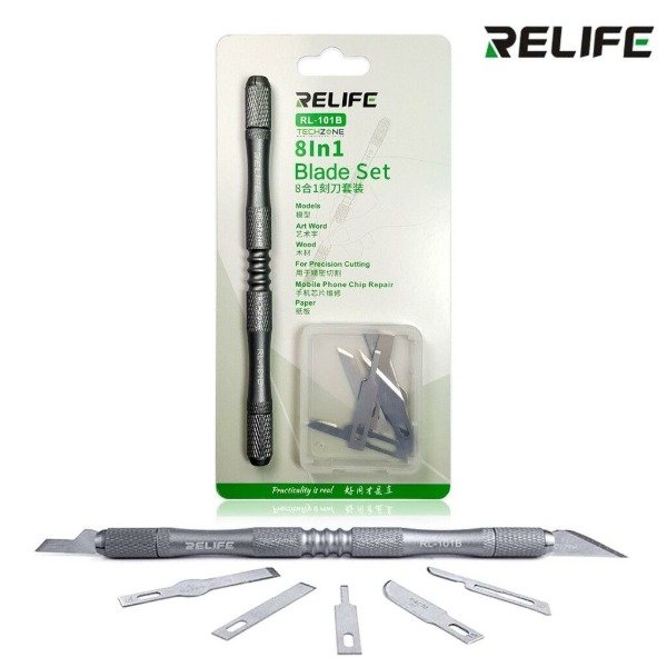 Producto - Mango Bisturi Relife Rl-101b Removedor Pegamento Reparacion