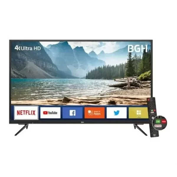 Producto - TV LED SMART TV 60" BGH B6026US6G HUD ANDROID 4K