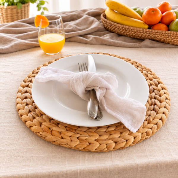 Producto - Set x4 Individuales Seagrass 35 cm - 1