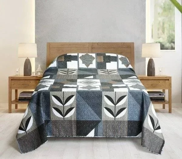 Producto - Cover Cubrecama Quilt Reversible 2 1/2 Plazas