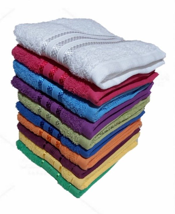 Producto - Toalla Fantasia 40x70 cm 360 gr