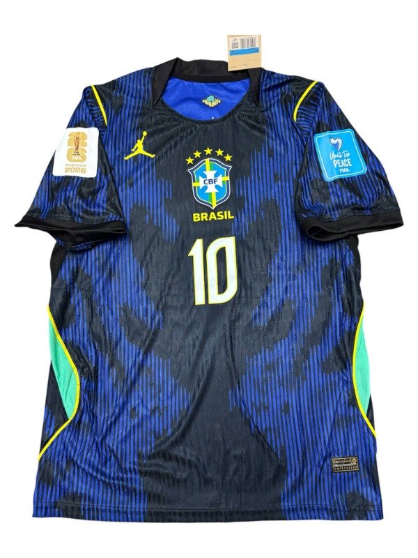 Producto - Brasil visitante Version Jugador 2026 - 10 Neymar jr. - 1