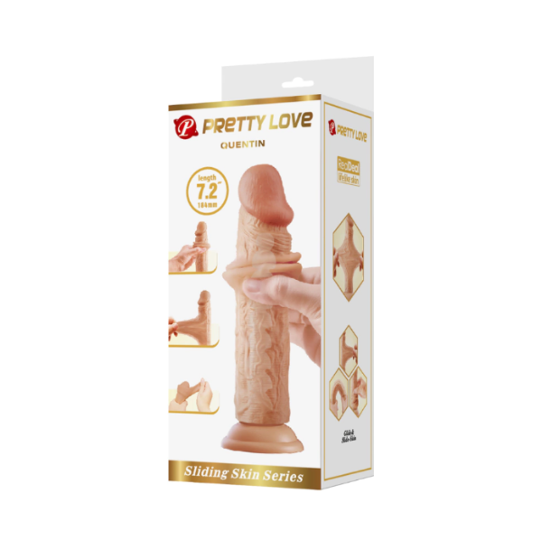 Producto - Dildo Pellizcable Quentin