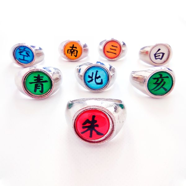 Producto - Anillo Akatsuki I - Naruto