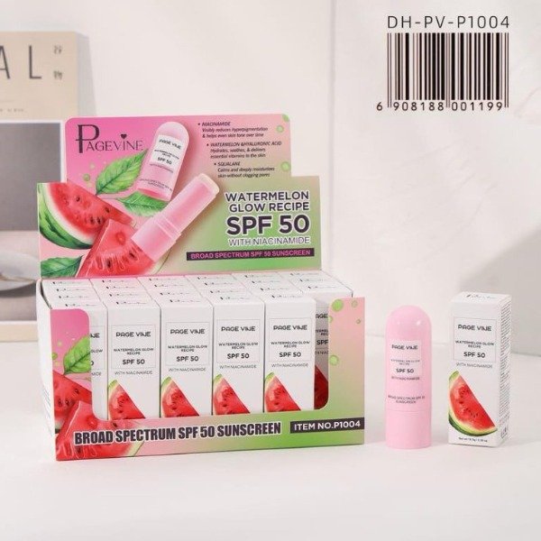 Producto - PROTECTOR SOLAR DE SANDIA SPF50