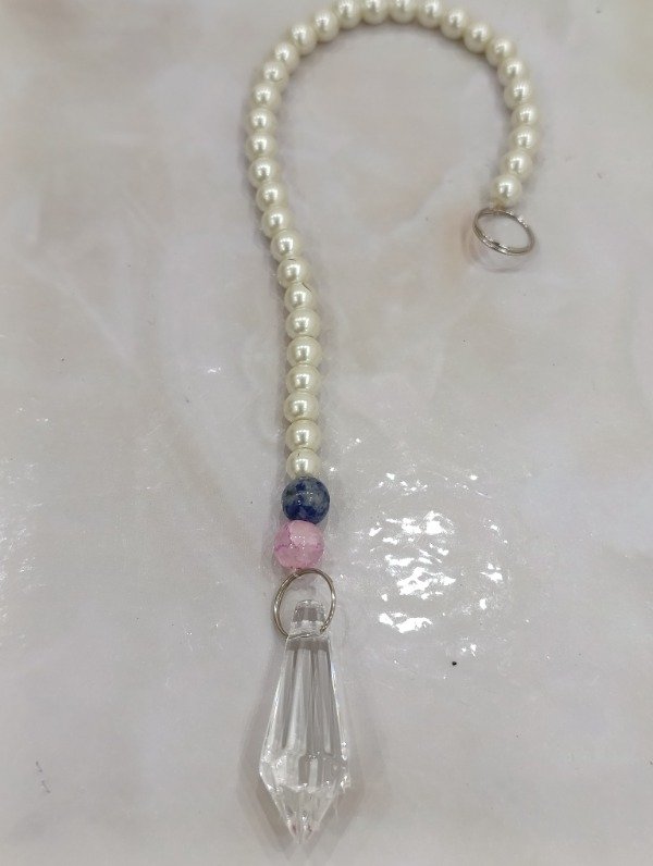Producto - Colgante pendular perlas