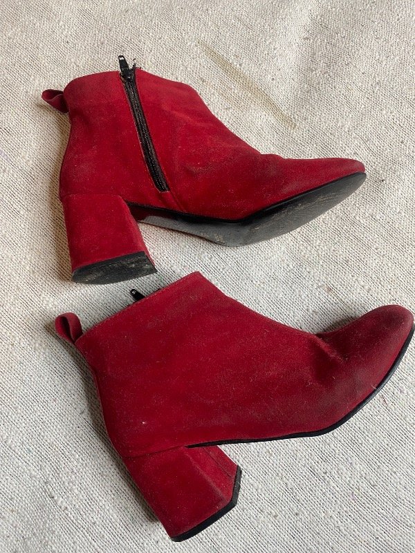 Producto - Botas Velvet red T.37 - 0