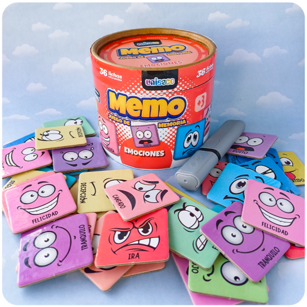 Producto - Memo de Emociones - Juego de Memoria