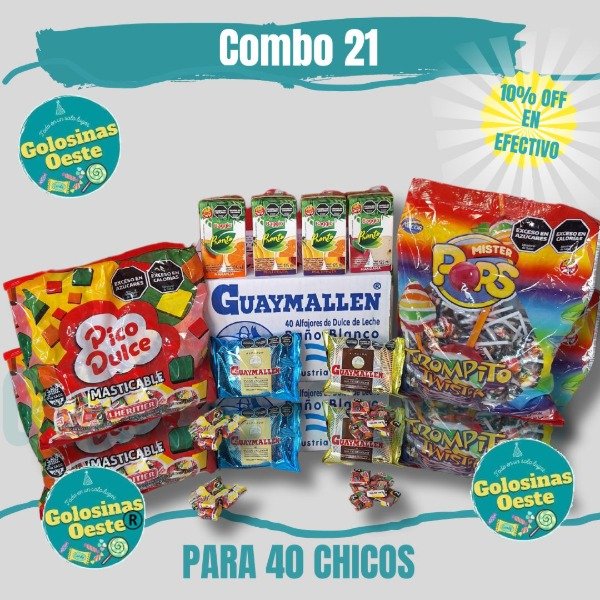 Producto - Combo 21