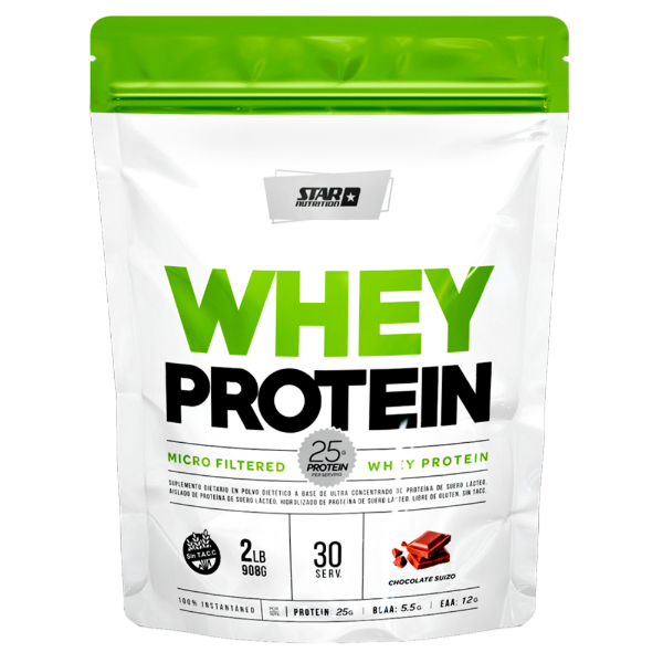 Producto - Proteina Star Nutrition Whey Protein Doypack 2 Lb